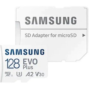 Карта памяти Micro SD Samsung EVO Plus 128GB (MB-MC128KA) + SD adapter Карта памяти Micro SD Samsung EVO Plus 128GB (MB-MC128KA) + SD adapter