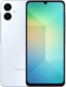 Смартфон Samsung Galaxy A06 4/128GB (SM-A065) Light Blue (Голубой) Смартфон Samsung Galaxy A06 4/128GB (SM-A065) Light Blue (Голубой)