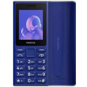 Телефон Nokia 108 (2024) Dual Sim Blue (Синий) Телефон Nokia 108 (2024) Dual Sim Blue (Синий)