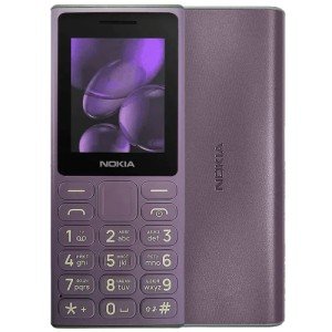 Телефон Nokia 108 (2024) Dual Sim Purple (Фиолетовый) Телефон Nokia 108 (2024) Dual Sim Purple (Фиолетовый)