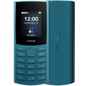 Телефон Nokia 105 (2024) 4G TA-1551DS Ocean Blue (Синий) Телефон Nokia 105 (2024) 4G TA-1551DS Ocean Blue (Синий)