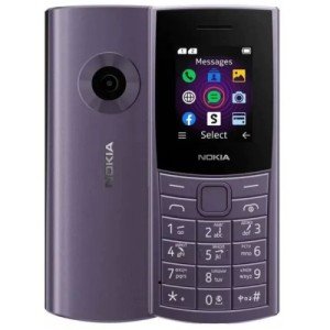 Телефон Nokia 110 (2024) 4G Dual Sim Arctic Purple (Фиолетовый) Телефон Nokia 110 (2024) 4G Dual Sim Arctic Purple (Фиолетовый)