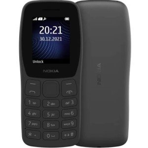 Телефон Nokia 105 (2024) TA-1423 SS Charcoal (Черный) Телефон Nokia 105 (2024) TA-1423 SS Charcoal (Черный)