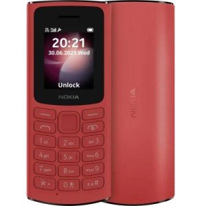 Телефон Nokia 105 (2024) TA-1557DS Terracotta Red (Красный) Телефон Nokia 105 (2024) TA-1557DS Terracotta Red (Красный)