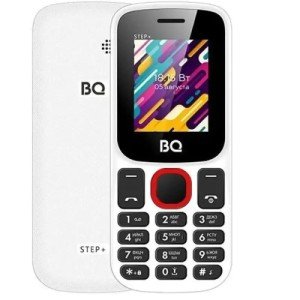 Телефон BQ 1848 Step+ Dual Sim White Red (Белый-Красный) Телефон BQ 1848 Step+ Dual Sim White Red (Белый-Красный)