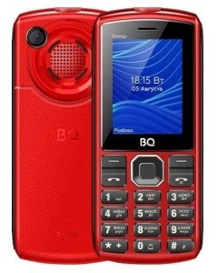 Телефон BQ 2452 Energy Dual Sim Red Black (Красный-Черный) Телефон BQ 2452 Energy Dual Sim Red Black (Красный-Черный)