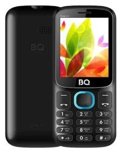 Телефон BQ 2440 Step L+ Black Blue (Черный-Синий) Телефон BQ 2440 Step L+ Black Blue (Черный-Синий)