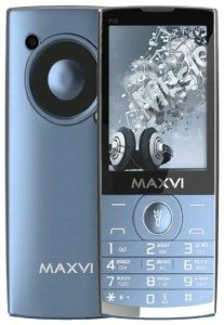 Телефон MAXVI P19 Marengo (Синий) Телефон MAXVI P19 Marengo (Синий)