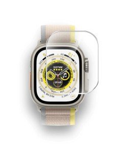 Защитная пленка гидрогелевая глянцевая LuxCase для Apple Watch Ultra Защитная пленка гидрогелевая глянцевая LuxCase для Apple Watch Ultra