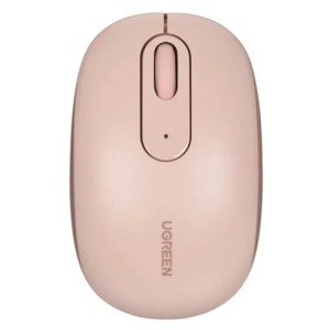 Беспроводная мышь UGREEN MU105 (90686) Cherry Pink (Розовый) Беспроводная мышь UGREEN MU105 (90686) Cherry Pink (Розовый)