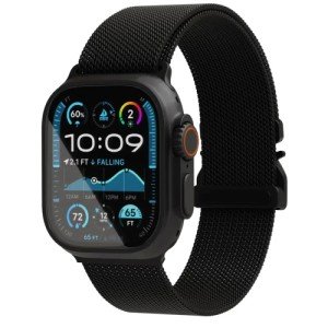 Ремешок VLP Milanese Band Pro для Apple Watch 42/44/45/46/49mm Черный Ремешок VLP Milanese Band Pro для Apple Watch 42/44/45/46/49mm Черный