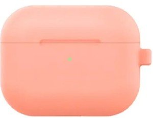 Силиконовый чехол для Apple AirPods 4 Peach Силиконовый чехол для Apple AirPods 4 Peach