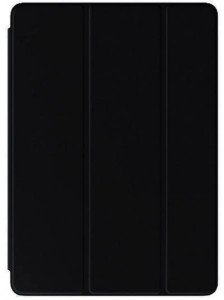 Чехол-книжка Red Line для планшета Apple iPad 10.2" (2019/20/21) с прозрачной крышкой Black