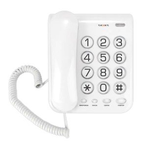 Проводной телефон Texet TX-262 Light Grey (Светло-серый) Проводной телефон Texet TX-262 Light Grey (Светло-серый)