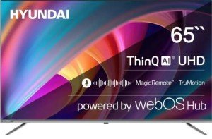 Телевизор Hyundai H-LED65BU7100 65" (2024) Grey (Серый) Телевизор Hyundai H-LED65BU7100 65" (2024) Grey (Серый)