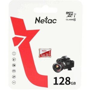 Карта памяти Netac P500 Eco 128GB Class10 (NT02P500ECO-128G-S) Карта памяти Netac P500 Eco 128GB Class10 (NT02P500ECO-128G-S)