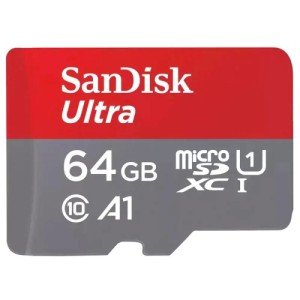 Карта памяти Micro SD SanDisk Ultra 64GB Class10 120MB/s (SDSQUA4-064G-GN6MN) Карта памяти Micro SD SanDisk Ultra 64GB Class10 120MB/s (SDSQUA4-064G-GN6MN)
