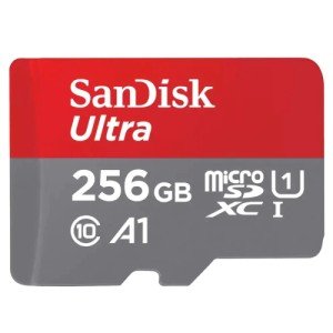 Карта памяти Micro SD SanDisk Ultra 256GB Class10 150MB/s (SDSQUAC-256G-GN6MA) + SD adapter Карта памяти Micro SD SanDisk Ultra 256GB Class10 150MB/s (SDSQUAC-256G-GN6MA) + SD adapter