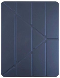 Чехол-книжка Red Line для планшета Apple iPad Pro 12.9" (2020/21/22) подставка "Y" Blue Чехол-книжка Red Line для планшета Apple iPad Pro 12.9" (2020/21/22) подставка "Y" Blue