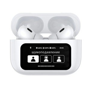 Беспроводные наушники Deppa Air Pro 3 ANC TWS White (44213) Беспроводные наушники Deppa Air Pro 3 ANC TWS White (44213)