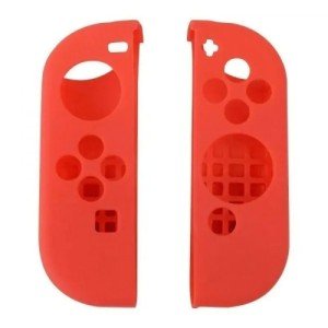 Чехол для Nintendo Switch Joy-Con силиконовый Красный Чехол для Nintendo Switch Joy-Con силиконовый Красный