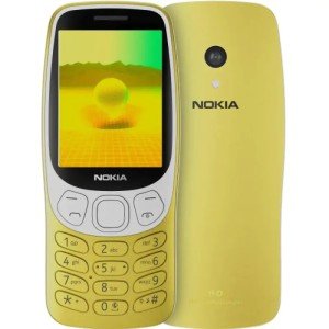Телефон Nokia 3210 (2024) 4G Dual Sim Yellow (Желтый) Телефон Nokia 3210 (2024) 4G Dual Sim Yellow (Желтый)