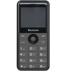 Телефон Xenium X700 Blaсk (Черный) Телефон Xenium X700 Blaсk (Черный)