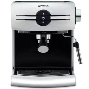 Кофеварка рожковая VITEK Coffee Maker VT-1507 Silver/Black (Серебристый/Черный) Кофеварка рожковая VITEK Coffee Maker VT-1507 Silver/Black (Серебристый/Черный)