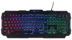 Проводная клавиатура Oklick 757G HW2 USB Black (Черный)