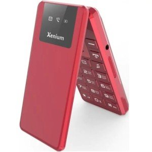 Телефон Xenium X600 Red (Красный) Телефон Xenium X600 Red (Красный)