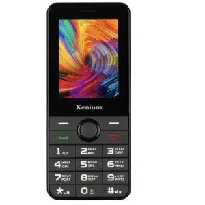 Телефон Xenium X240 Blaсk (Черный) Телефон Xenium X240 Blaсk (Черный)