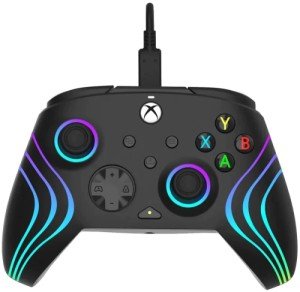 Геймпад проводной PDP для Xbox One/Series/PC Afterglow Wave Black (Черный) Геймпад проводной PDP для Xbox One/Series/PC Afterglow Wave Black (Черный)