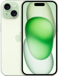 Смартфон Apple iPhone 15 128GB Green (Зеленый) Смартфон Apple iPhone 15 128GB Green (Зеленый)