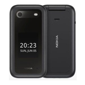 Телефон Nokia 2660 Flip 4G Dual Sim Black (Черный) Телефон Nokia 2660 Flip 4G Dual Sim Black (Черный)
