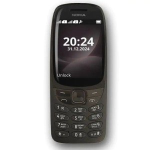 Телефон Nokia 6310 (2024) Dual Sim Black (Черный) Телефон Nokia 6310 (2024) Dual Sim Black (Черный)
