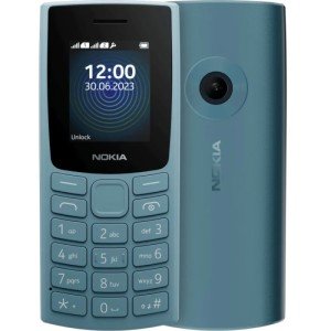 Телефон Nokia 110 (2024) 4G Dual Sim Cloudy Blue (Синий) Телефон Nokia 110 (2024) 4G Dual Sim Cloudy Blue (Синий)