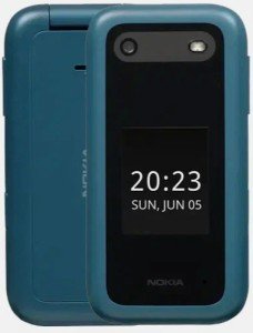 Телефон Nokia 2660 Flip 4G Dual Sim Blue (Синий) Телефон Nokia 2660 Flip 4G Dual Sim Blue (Синий)