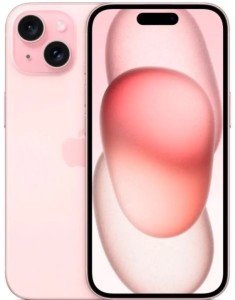 Смартфон Apple iPhone 15 128GB Pink (Розовый) Смартфон Apple iPhone 15 128GB Pink (Розовый)