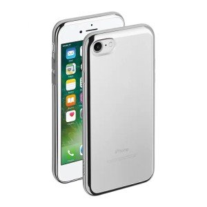 Накладка Deppa Gel Plus Case для iPhone 7/8 Plus серебряная (арт.85254) Накладка Deppa Gel Plus Case для iPhone 7/8 Plus серебряная (арт.85254)