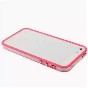 Бампер для iPhone 5/5S/SE розовый Бампер для iPhone 5/5S/SE розовый