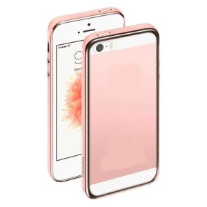 Накладка пластик для iPhone 5/5S/SE Electroplated Gold Накладка пластик для iPhone 5/5S/SE Electroplated Gold