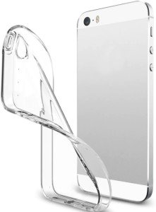 Накладка силикон для iPhone 5/5S/SE прозрачная Накладка силикон для iPhone 5/5S/SE прозрачная