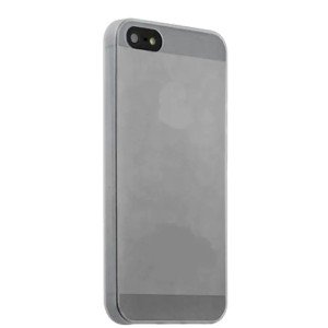 Накладка силикон для iPhone 5/5S/SE прозрачная черная Накладка силикон для iPhone 5/5S/SE прозрачная черная