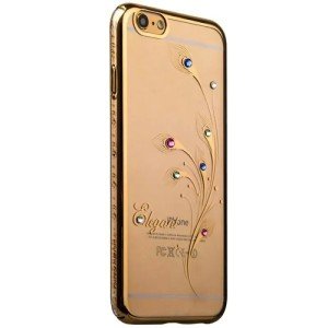 Накладка Rayot для iPhone 6/6S Gold стразы 4 Накладка Rayot для iPhone 6/6S Gold стразы 4