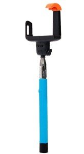 Монопод со встроенной Bluetooth кнопкой Z07-5 Blue Монопод со встроенной Bluetooth кнопкой Z07-5 Blue