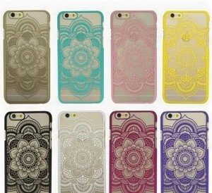 Накладка пластик для iPhone 6 Plus/6S Plus Kaleidoscope Violet Накладка пластик для iPhone 6 Plus/6S Plus Kaleidoscope Violet