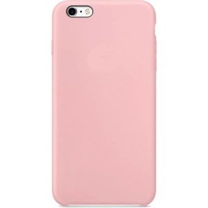Накладка силикон для Slim для iPhone 6/6S розовая Накладка силикон для Slim для iPhone 6/6S розовая