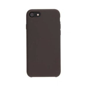 Накладка силикон Silicone Case для iPhone 7/8 Grey Brown