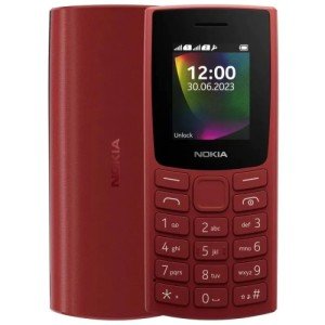 Телефон Nokia 106 (2024) Dual Sim Terracotta Red (Красный) Телефон Nokia 106 (2024) Dual Sim Terracotta Red (Красный)