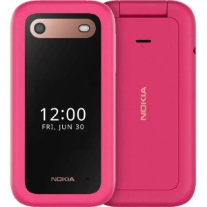 Телефон Nokia 2660 Flip 4G Dual Sim Pop Pink (Розовый) Телефон Nokia 2660 Flip 4G Dual Sim Pop Pink (Розовый)